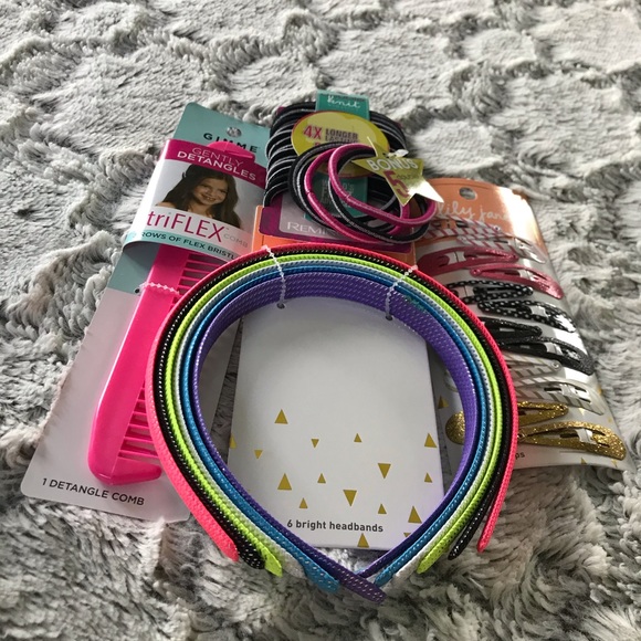 4Pc Mix/Match Hair Accessories Set NIB H - Picture 2 of 12